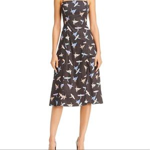 Free People Midi Bird Dress size 4